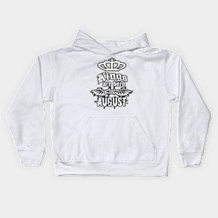 kings of august Kids Hoodie